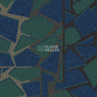 Ковровая плитка Interface Collection Human Connections Rue 8344002 Teal фото 1 | FLOORDEALER